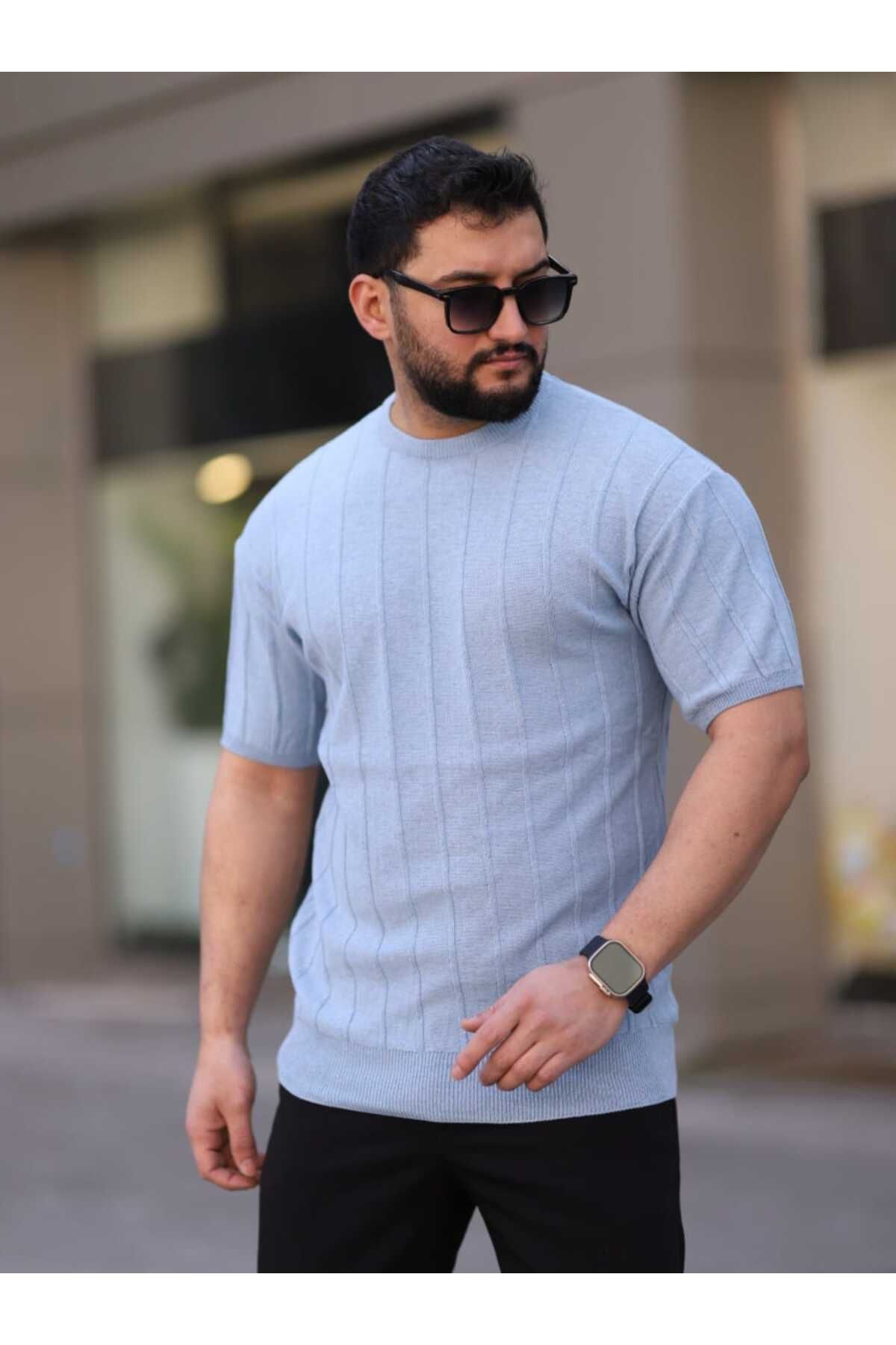 ÖRME TRİKO TİŞÖRT