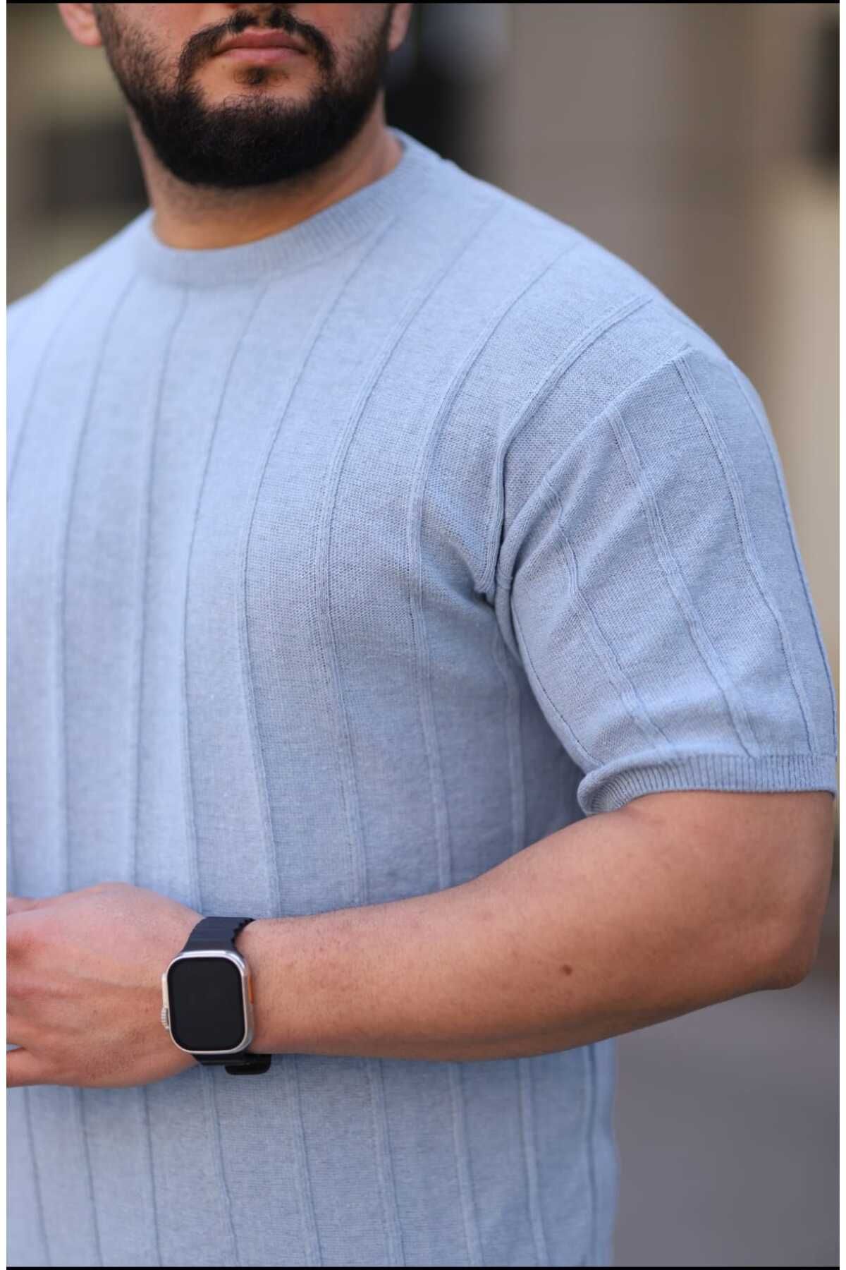 ÖRME TRİKO TİŞÖRT